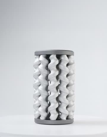 Spiral-Metallblock als austauschbarer Arbeitsaufsatz