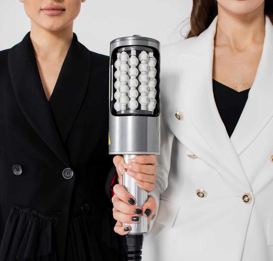 Professioneller Behandlungsraum mit Stratosphere System