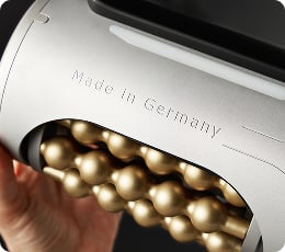 Aluminiumkomponente des Handstücks