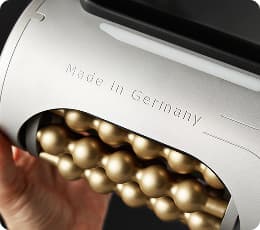 Aluminiumkomponente des Handstücks