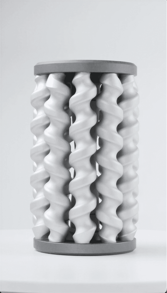 Spiral-Metallblock
